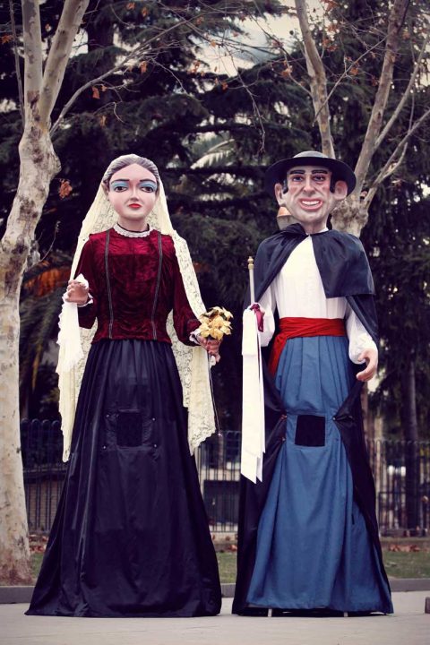 Alcalde y Alcaldesa