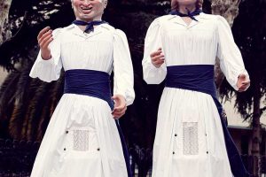 Peñistas Paco y Rosi