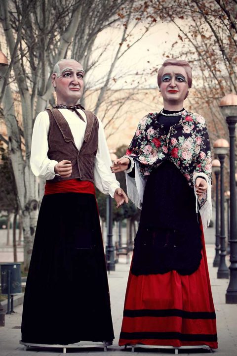 Riojanos Serafín y Nieves