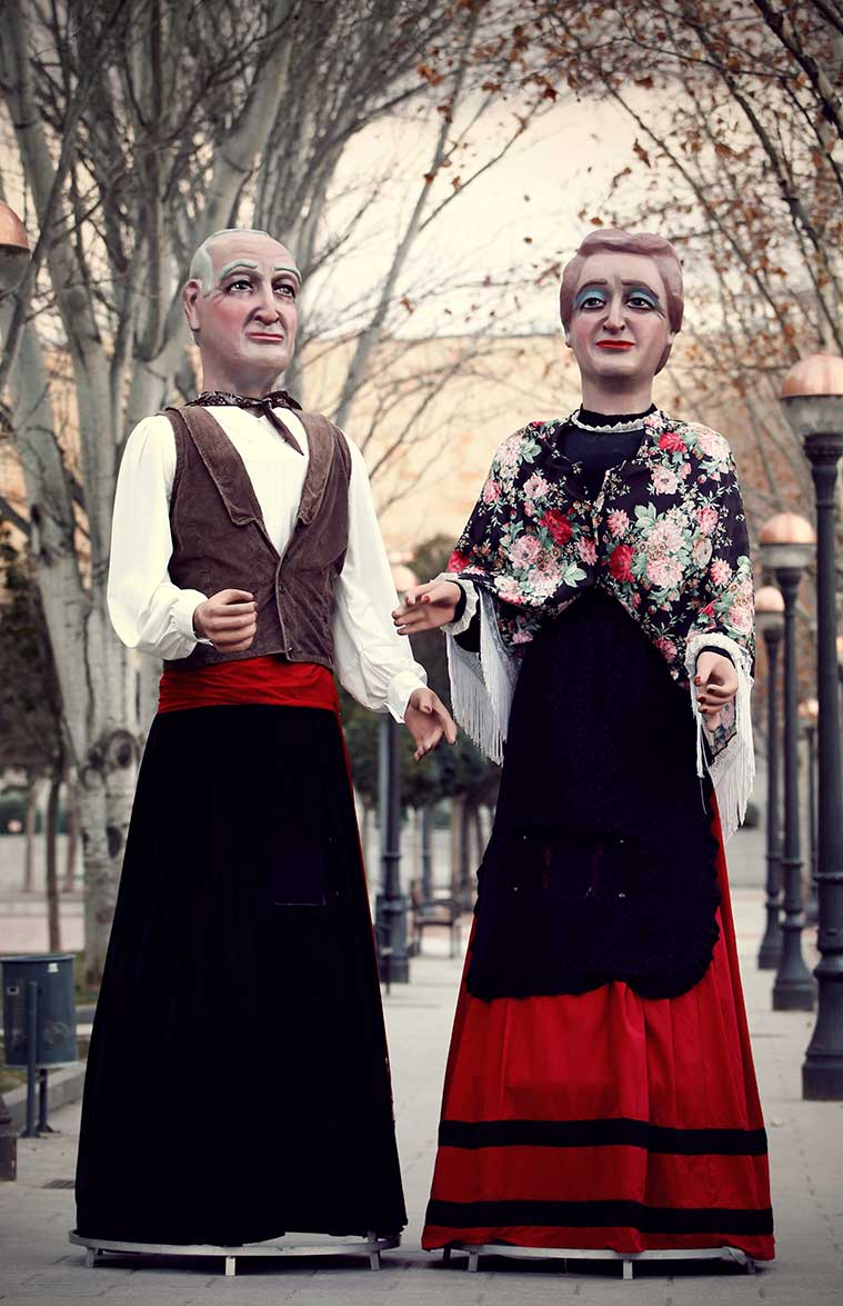 Riojanos Serafín y Nieves