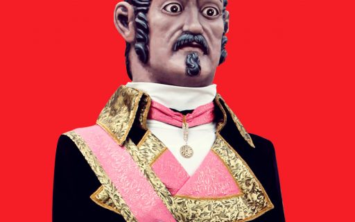 Espectáculo ‘Los gigantes de nuestra historia’